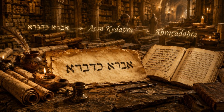 Abracadabra: Does It Really Come from Aramaic? Aramaic phrase אברא כדברא (Avra kedavra)