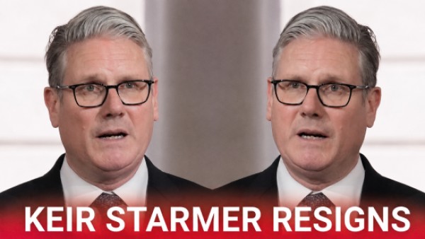 Austerity? U.K. Deficit Strikes Again: Keir Starmer resigns, Andy Burnham confirming he'll stand to replace him (June 22, 2026)