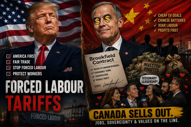 Donald Trump's Forced-Labour Tariffs and Mark Carney's EV-China Dilemma