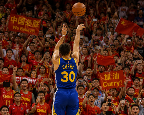 Stephen Curry signs $400M deal with China's Li-Ning (Former Olympic gymnast Mr. Li Ning is a registered member of the CCP)