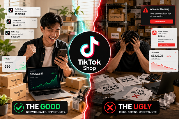 Is TikTok Shop Really Worth It? The Good, The Bad, and The Ugly